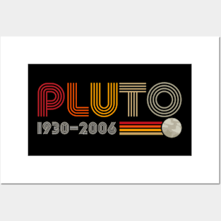 Pluto Posters and Art